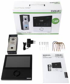 Dverný videotelefón Evolveo DoorPhone AHD7 čierny

 obrázok produktu 6 z 6