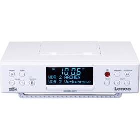 Rádioprijímač s DAB+ Lenco KCR-190 biele

 obrázok produktu 3 z 9