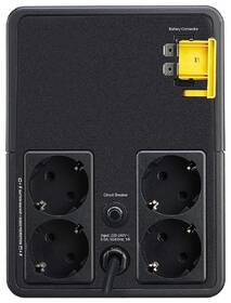 Záložný zdroj APC Easy UPS 1200VA, 230V, AVR, Schuko zásuvky 

 obrázok produktu 3 z 5
