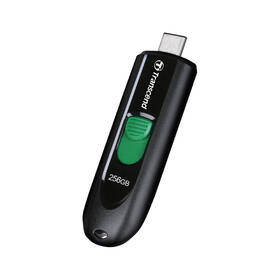 USB flashdisk Transcend 256 GB USB-C 3.2 čierny

 obrázok produktu 4 z 5
