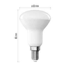 LED žiarovka EMOS Classic reflektor, 4,2 W, 470lm, E14, teplá biela 

 obrázok produktu 8 z 13