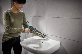 Pištoľ na silikón Wolfcraft MG 400 ERGO 4354000 

 obrázok produktu 5 z 5