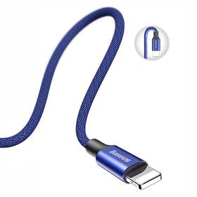 Kábel Baseus USB/L 2A 1,2M BLU 

 obrázok produktu 2 z 7
