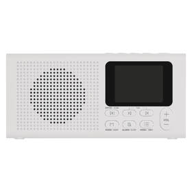 Rádioprijímač s DAB+ EMOS P600 biely

 obrázok produktu 3 z 14