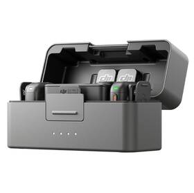 Mikrofón DJI Mic 3 (2 TX + 1 RX + Charging Case) sivý

 obrázok produktu 4 z 10
