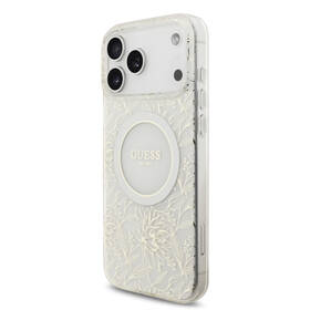 Kryt na mobil Guess IML Flowers Allover Strap MagSafe na Apple iPhone 17 Pro Max biely

 obrázok produktu 1 z 7