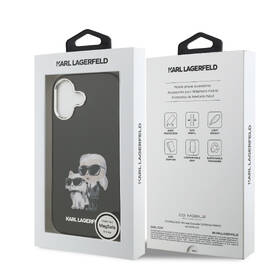 Kryt na mobil Karl Lagerfeld IML Aquarelle Karl and Choupette na Apple iPhone 17 čierny

 obrázok produktu 7 z 7