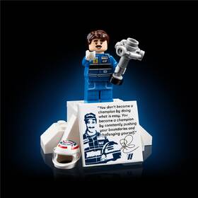 Stavebnica LEGO® Icons 10353 Williams Racing FW14B a Nigel Mansell 

 obrázok produktu 1 z 8