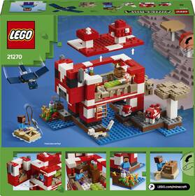 Stavebnica LEGO® Minecraft®  21270 Krávomůrčí domek 

 obrázok produktu 7 z 9