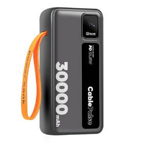 Powerbank Obal:Me CablePulse Powerbanka 30000mAh 22,5W čierna

 obrázok produktu 2 z 5