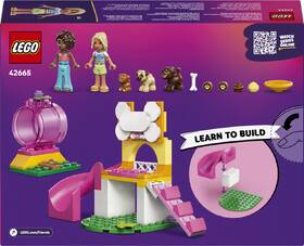 Stavebnica LEGO® Friends 42665 Ihrisko pre šteniatka 

 obrázok produktu 4 z 9