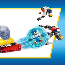 Stavebnica LEGO® Sonic the Hedgehog™ 77001 Sonic a súboj pri táboráku 

 obrázok produktu 8 z 9