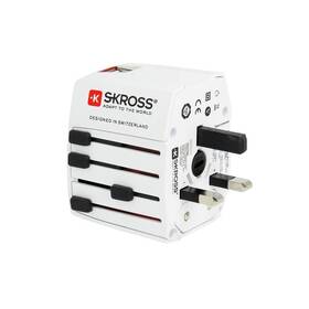 Cestovný adaptér SKROSS MUV USB AC30PD biely

 obrázok produktu 2 z 8