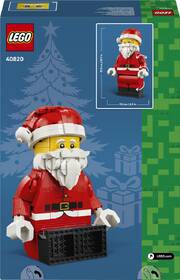 Stavebnica LEGO® 40820 Zväčšená minifigúrka Santu 

 obrázok produktu 4 z 7