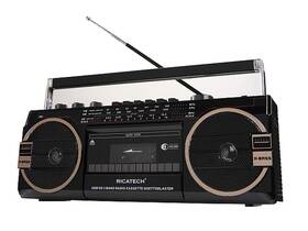 Rádiomagnetofón Ricatech PR1980 Ghettoblaster čierny

 obrázok produktu 7 z 7
