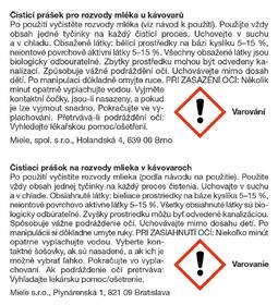 Čistiaci prípravok Miele 11201280 

 obrázok produktu 1 z 1