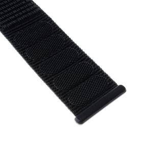 Remienok FIXED Nylon Strap na Apple Watch 42/44/45/49 mm čierny

 obrázok produktu 2 z 2