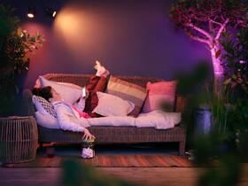 Svietidlo vonkajšie Philips Lily White and Color Ambiance Spot 3ks čierne

 obrázok produktu 6 z 7