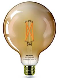 Inteligentná žiarovka Philips Smart LED Smart LED 7W, E27, jantárové sklo, Tunable White 

 obrázok produktu 2 z 3