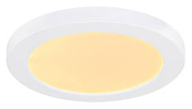 LED stropné svietidlo GLOBO Lasse, kruh, 22 cm, LED, 18W biele

 obrázok produktu 3 z 5
