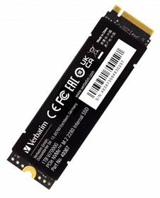 SSD Verbatim Vi7000G 2TB NVMe 

 obrázok produktu 3 z 4