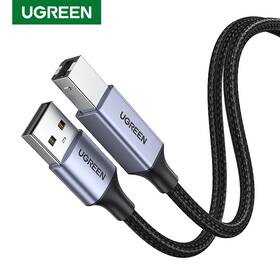 Kábel UGREEN USB/USB-B, 2m čierny

 obrázok produktu 1 z 4