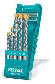 Sada vrtákov Total tools TACSD5051 (5 ks) 

 obrázok produktu 1 z 1