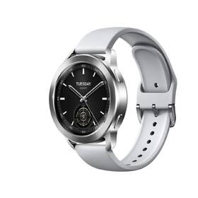 Inteligentné hodinky Xiaomi Watch S3 strieborné

 obrázok produktu 1 z 7