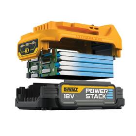 Akumulátor Dewalt XR 18V POWERSTACK DCBP034E2 

 obrázok produktu 4 z 6