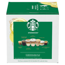 Kapsuly pre espressá Starbucks Madagaskar Vanilla Latte Macchiato (12 ks) 

 obrázok produktu 1 z 2