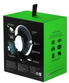 Headset Razer Shark V2 HyperSpeed biely

 obrázok produktu 8 z 8