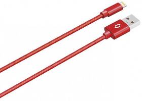 Kábel Aligator Premium USB/Lightning, 1m červený

 obrázok produktu 4 z 6