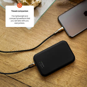 Powerbank FIXED MagZen (2nd gen.) s bezdrôtovým nabíjaním a podporou MagSafe, 10 000 mAh čierny

 obrázok produktu 8 z 8