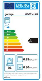 Kombinovaný sporák Gorenje MEKS5141BM čierny

 obrázok produktu 1 z 15