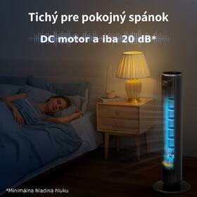 Ventilátor stĺpový Levoit F362 DC Vortex Tower Fan čierny

 obrázok produktu 14 z 18