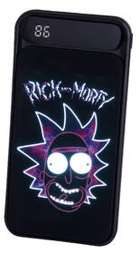 Powerbank Lazerbuilt Rick and Morty 10000 mAh Light-Up čierny

 obrázok produktu 2 z 13
