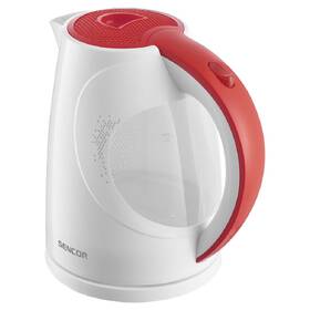 Rýchlovarná kanvica Sencor SWK 1515RD biela/červená

 obrázok produktu 6 z 18