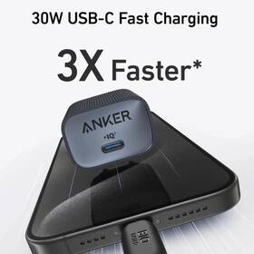 Nabíjačka do siete Anker 511 Nano 4 30W, USB-C čierna

 obrázok produktu 4 z 5