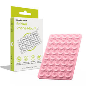 Držiak na mobil Mobile Origin Sticker Phone Mount O1 ružový

 obrázok produktu 6 z 6