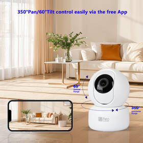 IP kamera IMMAX NEO LITE Smart Security biela

 obrázok produktu 8 z 8