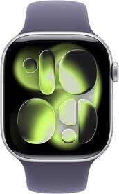 Inteligentné hodinky Apple GPS + Cellular 46mm strieborný hliník - hmlisto fialový športový remienok - M/L 

 obrázok produktu 1 z 7