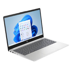 Notebook HP 14-em0042nc + Game Pass predplatné na 3 mesiace strieborný/biely

 obrázok produktu 3 z 6