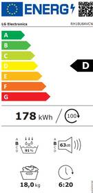 Sušička bielizne LG RH18U8AVCW biela

 obrázok produktu 1 z 16