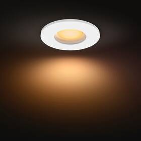 Vstavané svietidlo Philips Xamento Hue, 4,2W + GU10, White and Color Ambiance biele

 obrázok produktu 4 z 4