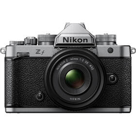 Digitálny fotoaparát Nikon Z f + 40 mm SE strieborný

 obrázok produktu 2 z 9
