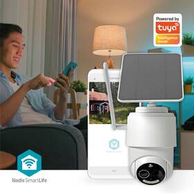 IP kamera Nedis SmartLife SIMCBO50WT biela

 obrázok produktu 11 z 17