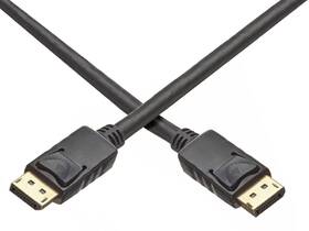 Kábel PremiumCord DisplayPort 1.4, M/M, 2 m čierny

 obrázok produktu 3 z 7