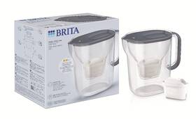 Filtrácia vody BRITA Style Essential XL, 3,6 l + 1 filtr sivá

 obrázok produktu 1 z 2