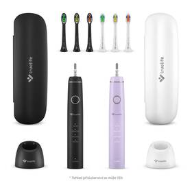 Súprava zubných kefiek TrueLife SonicBrush Compact Duo Black / Lavender čierna/fialová

 obrázok produktu 1 z 11