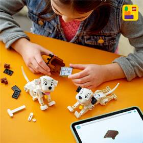 Stavebnica LEGO® │ Disney 43271 Šteniatka Lucky a Penny z filmu 101 dalmatíncov 

 obrázok produktu 7 z 9